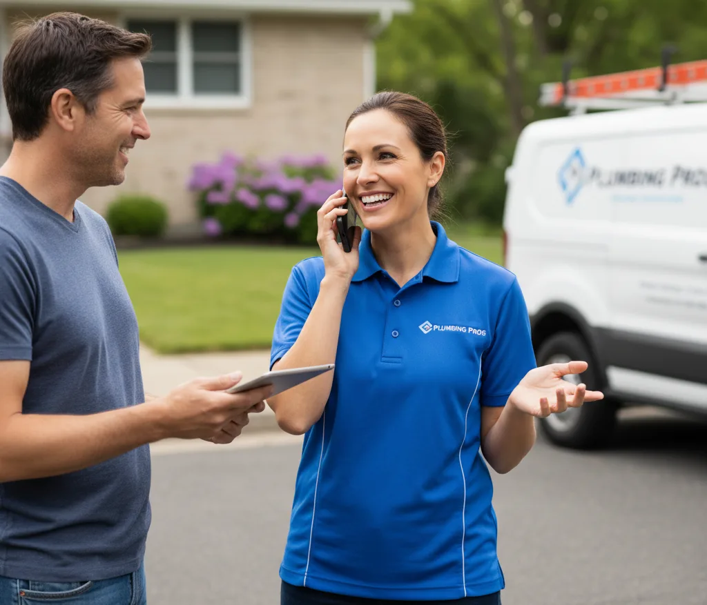 Grant Plumbing customer support in Havertown